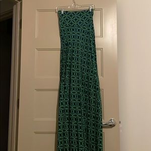 Maxi Dress with tie